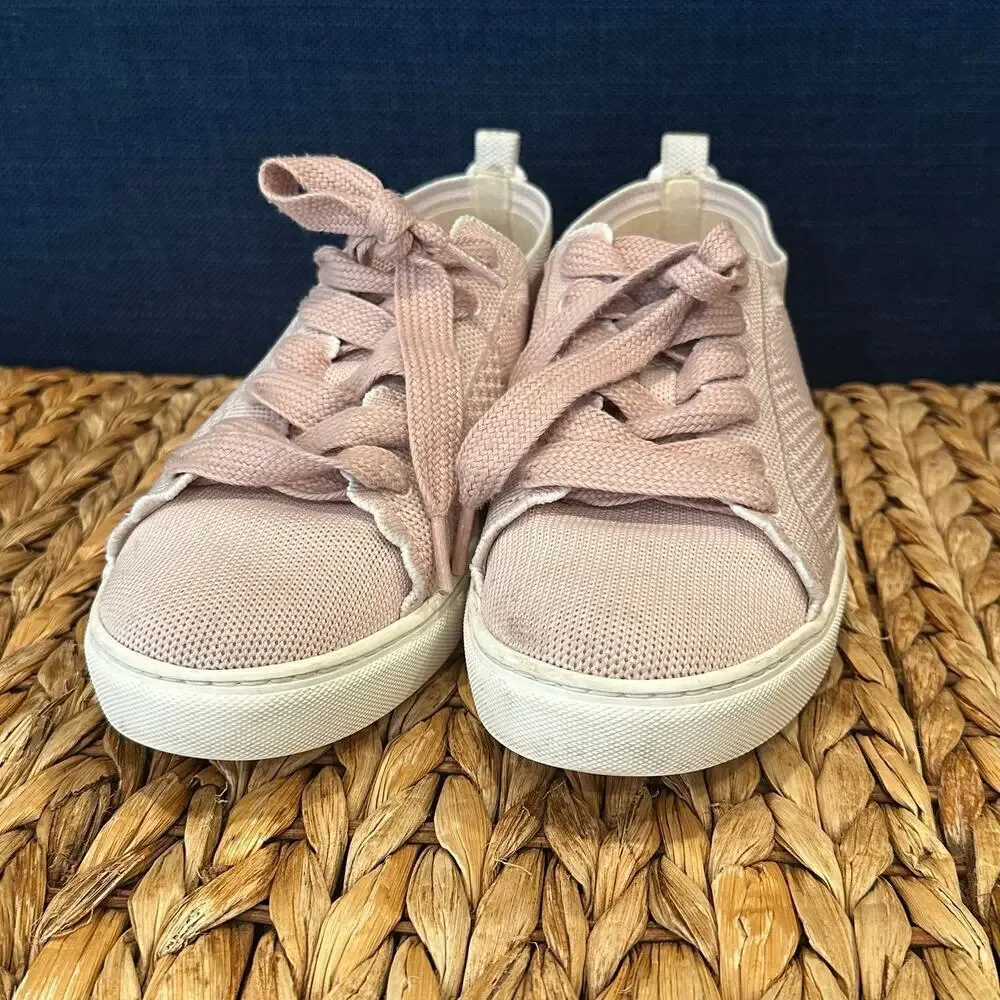 Kate Spade Ainslee Sneakers sz 7.5 Pink Sneakers